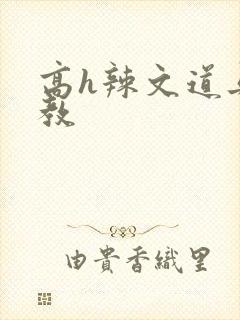 高h辣文道具调教封面