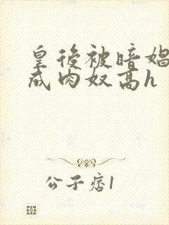 皇后被暗娼调教成肉奴高h