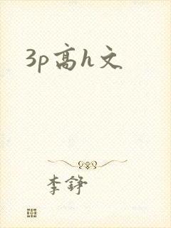 3p高h文