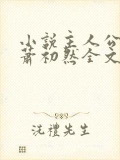 小说主人公叶辰萧初然全文免费