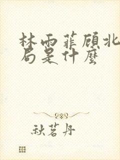 林雨菲顾北潇结局是什么