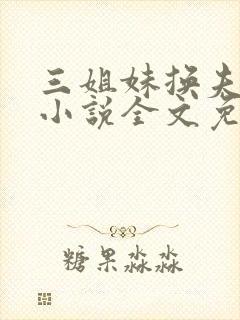 三姐妹换夫珍珍小说全文免费阅读