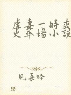 虐妻一时爽追妻火葬场小说免费阅读封面