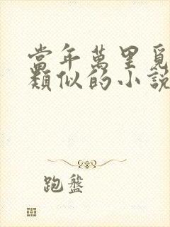 当年万里觅封侯类似的小说