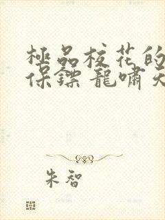 极品校花的贴身保镖 龙啸天封面