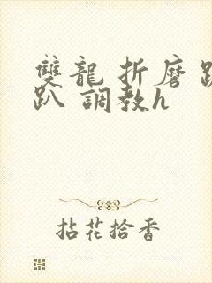 双龙 折磨 跪趴 调教h