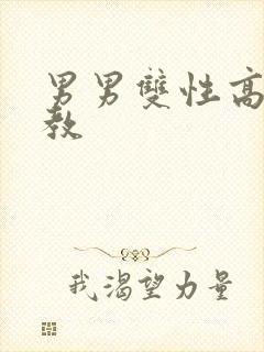 男男双性高h调教封面