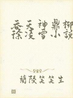 吞天神鼎柳无邪徐凌雪小说封面