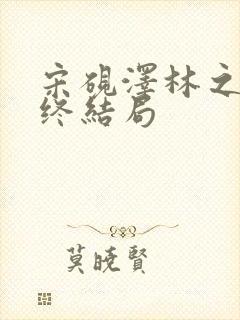 宋砚泽林之意最终结局封面