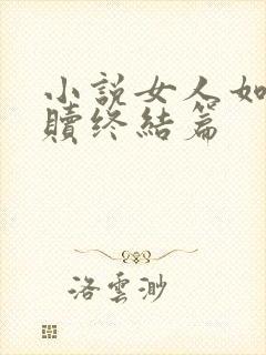 小说女人如雾救赎终结篇封面