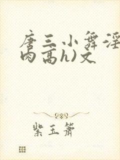 唐三小舞淫(巨肉高h)文封面