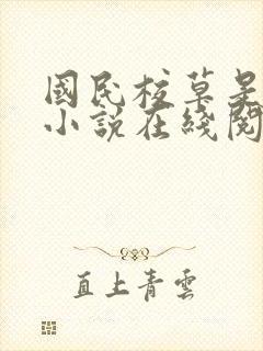 国民校草是女生小说在线阅读