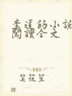 李道的小说免费阅读全文封面