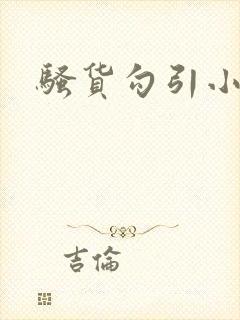 骚货勾引小说h封面