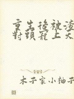 重生后被渣男死对头宠上天短剧