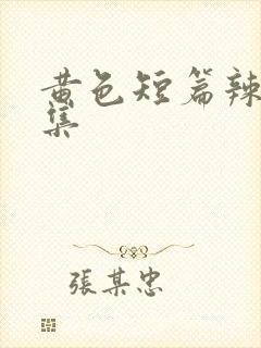 黄色短篇辣文合集