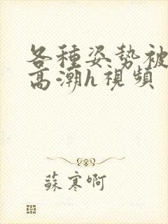 各种姿势被脔到高潮h视频封面