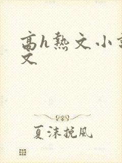 高h热文小说辣文