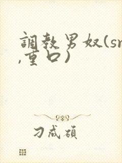 调教男奴(sm,重口)