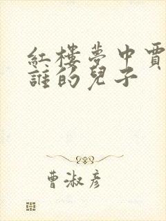 红楼梦中贾瑞是谁的儿子