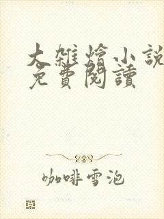 大杂烩小说全集免费阅读