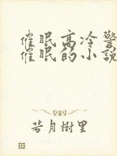 催眠高冷警察被催眠的小说叫什么封面