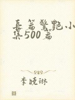 长篇惊艳小说合集500篇