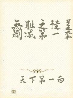 无耻之徒美版无删减第一季