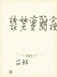 诱她沦陷今又小说免费阅读全文封面