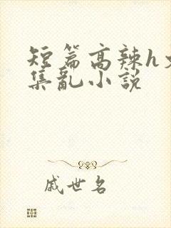 短篇高辣h文合集乱小说