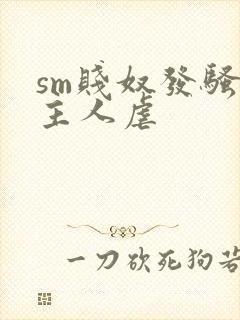 sm贱奴发骚求主人虐