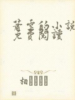 萧云的小说全文免费阅读