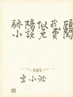 骄阳似我顾漫 小说免费阅读封面