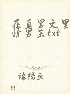 在直男文里撩言情男主txt