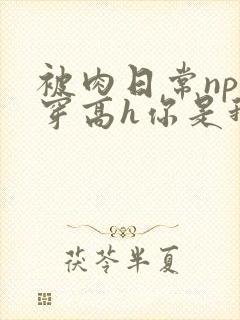 被肉日常np快穿高h你是我的