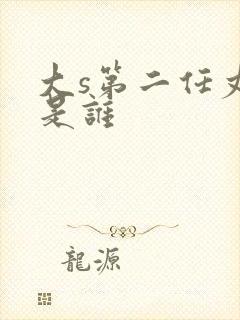 大s第二任丈夫是谁