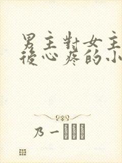 男主对女主用刑后心疼的小说