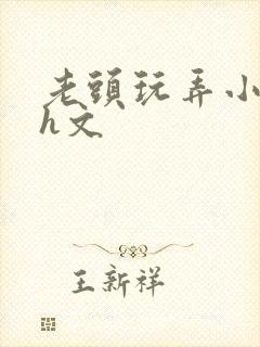 老头玩弄小嫩苞h文封面