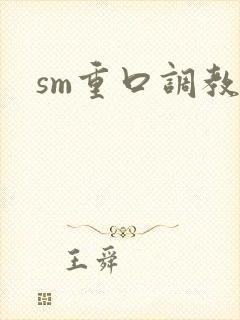 sm重口调教文