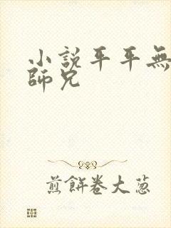 小说平平无奇大师兄