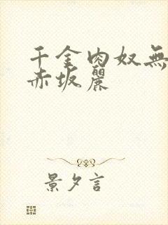 千金肉奴无删减赤坂丽