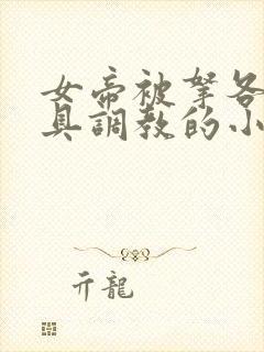 女帝被拿各种刑具调教的小说