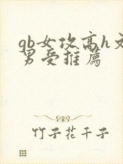 gb女攻高h文男受推荐