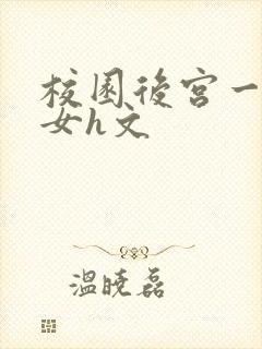 校园后宫一男多女h文