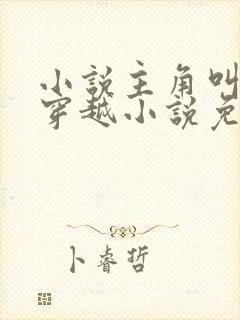 小说主角叫李辰穿越小说免费阅读