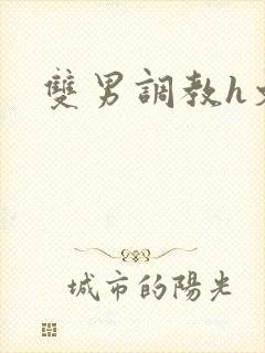 双男调教h文封面