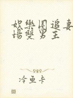 娱乐圈追妻火葬场双男主