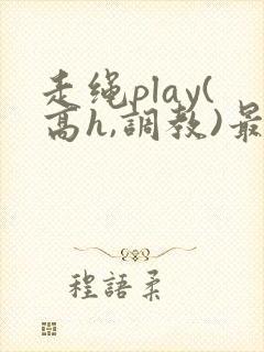 走绳play(高h,调教)最新章节