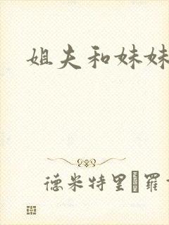 姐夫和妹妹小说