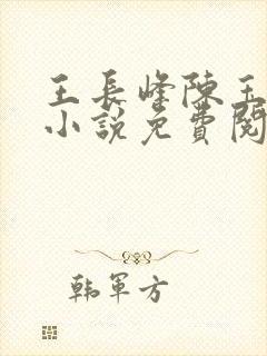 王长峰陈玉娆的小说免费阅读无弹窗